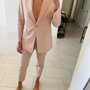Theory Blazer and Pants Set